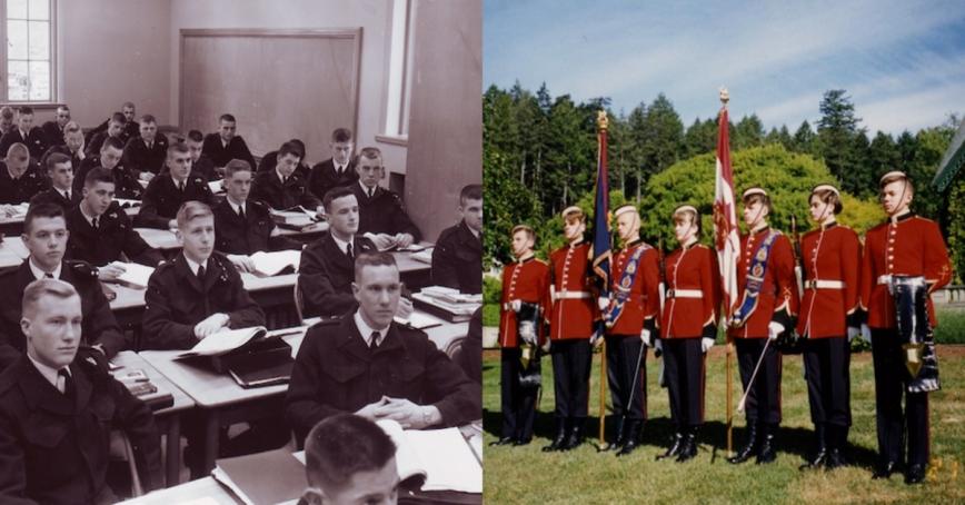 Military training and expanding education | Royal Roads University